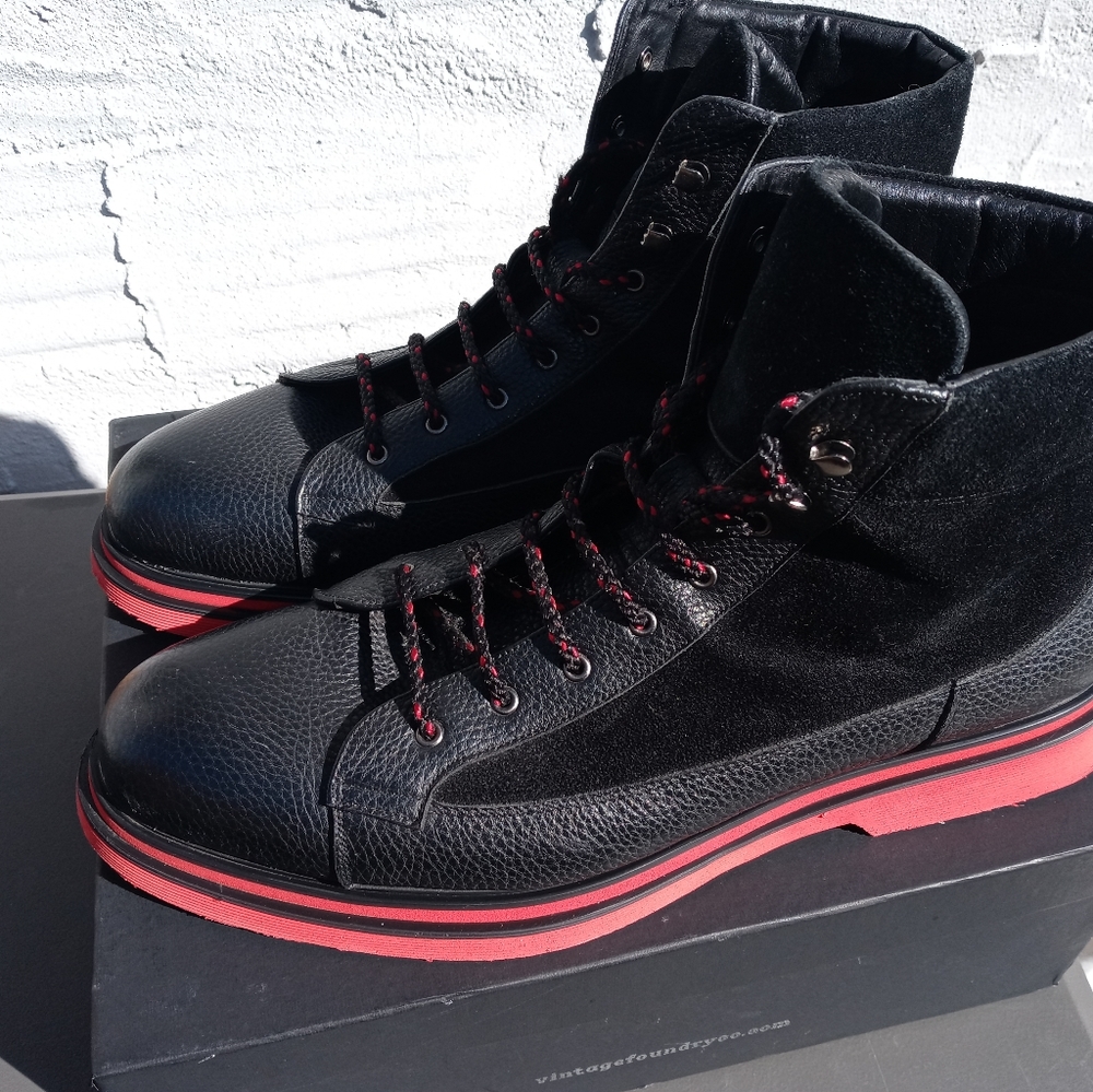 Marc nolan leather boots